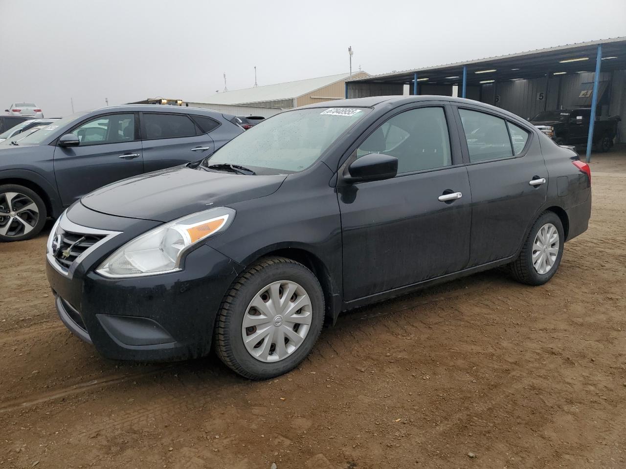 NISSAN VERSA S 2016
