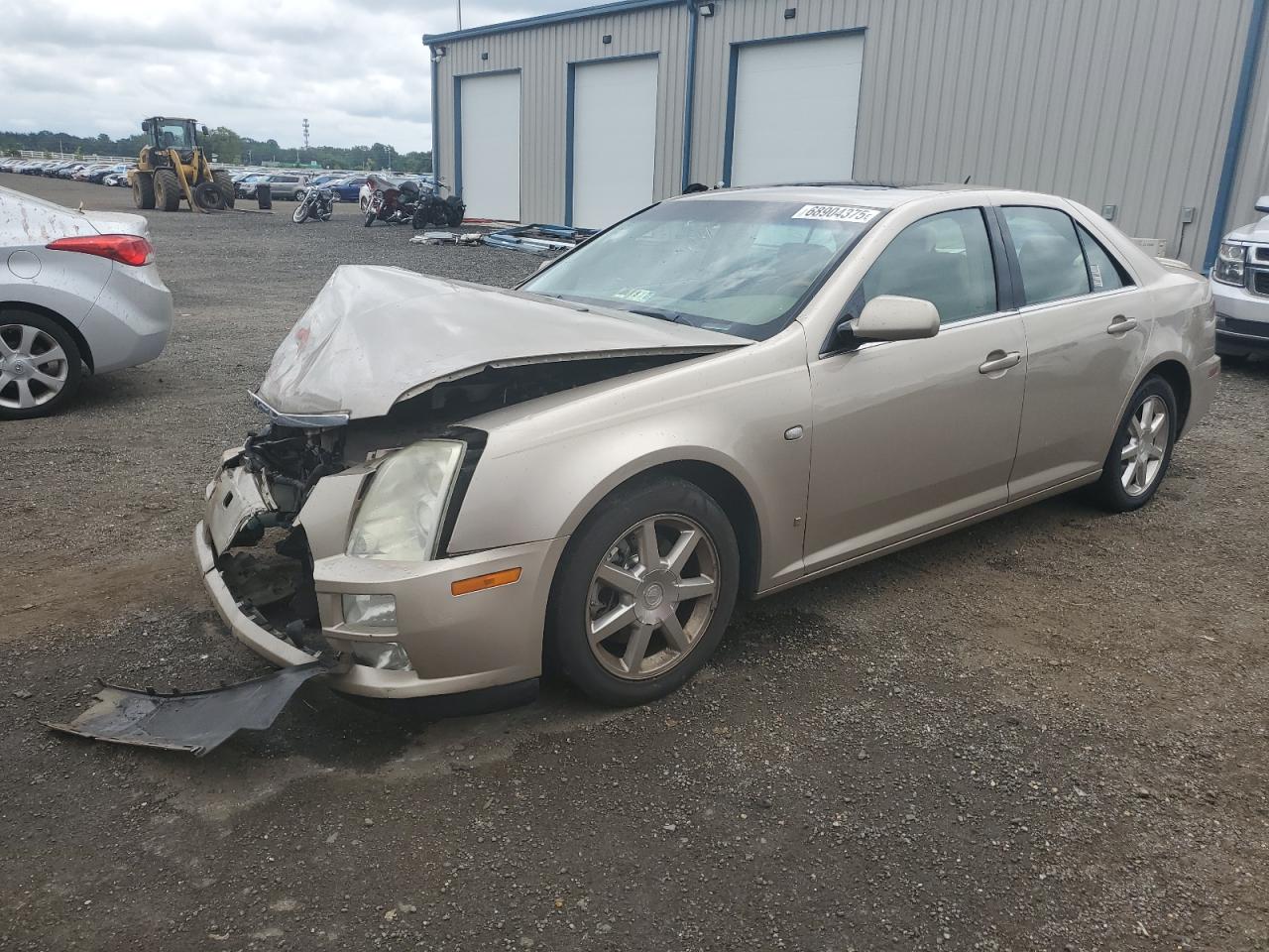 CADILLAC STS 2006