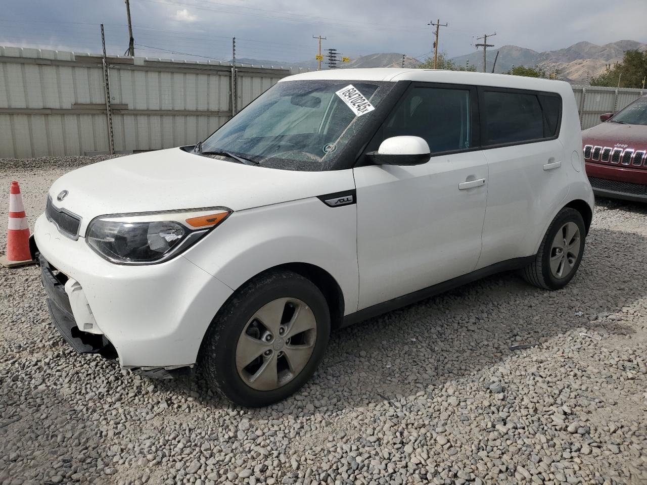 KIA SOUL 2016