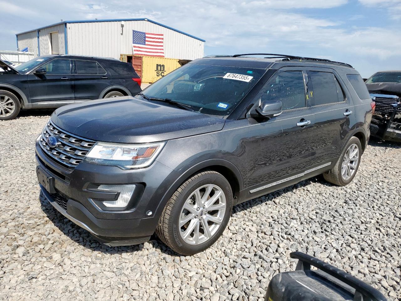 FORD EXPLORER L 2016