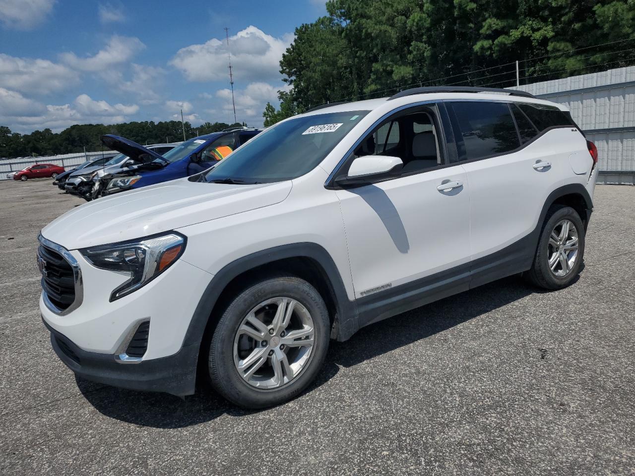 GMC TERRAIN SL 2020