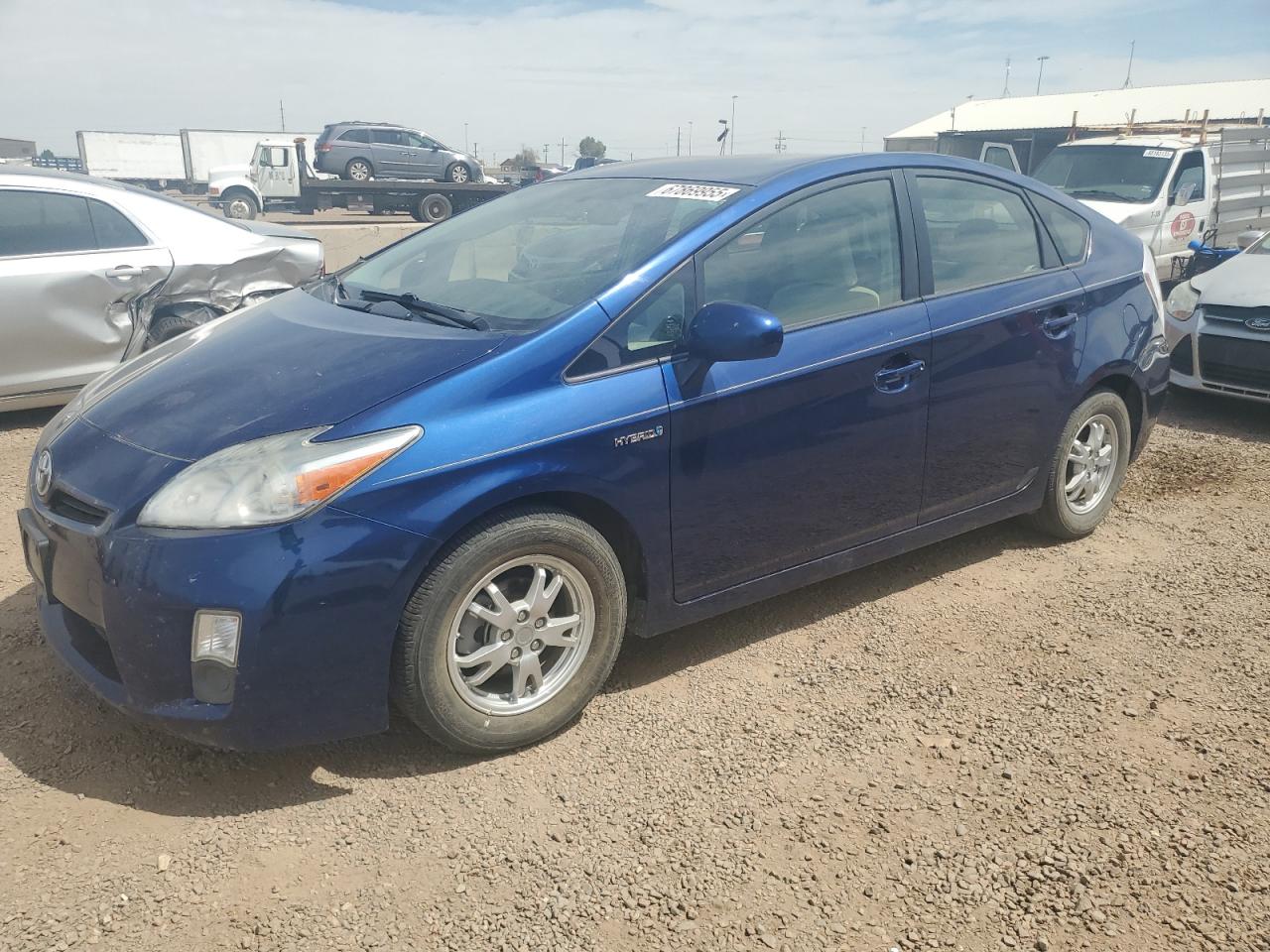 TOYOTA PRIUS 2010