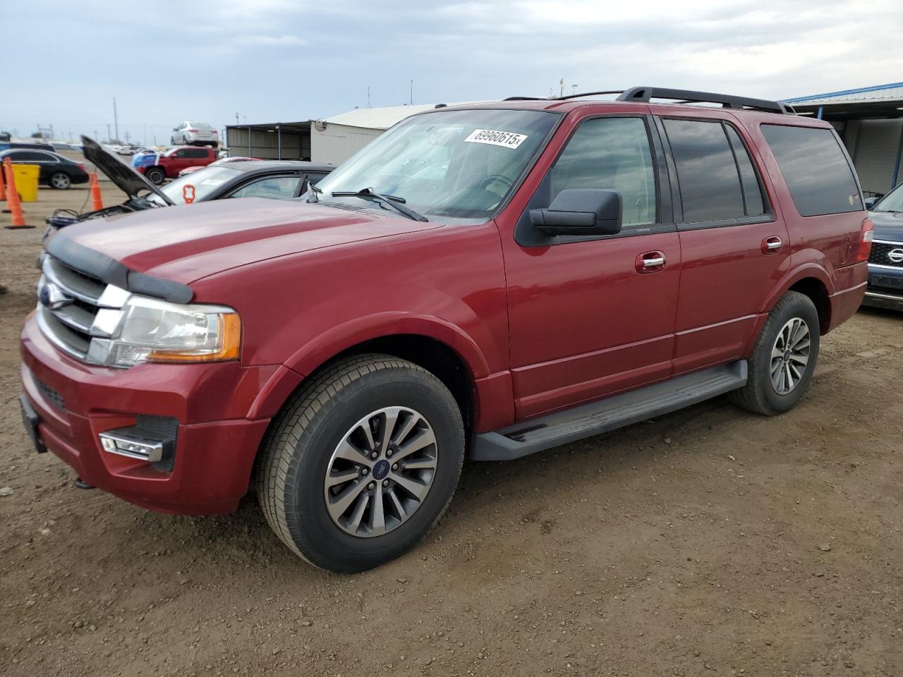 FORD EXPEDITION 2016