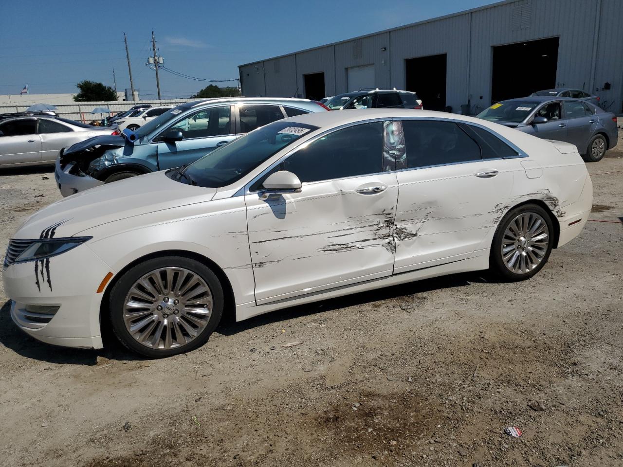 LINCOLN MKZ 2013