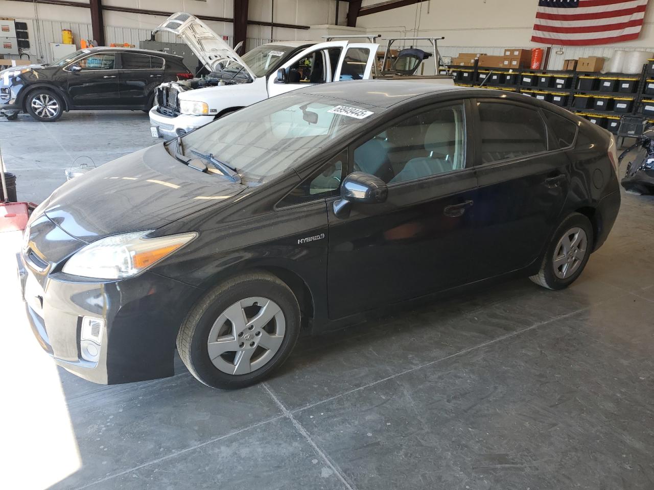 TOYOTA PRIUS 2011