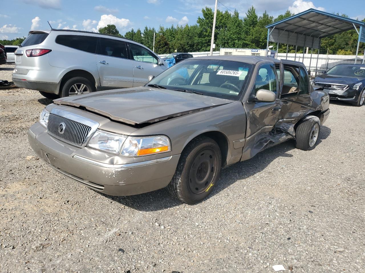 MERCURY GRAND MARQUIS GS 2004