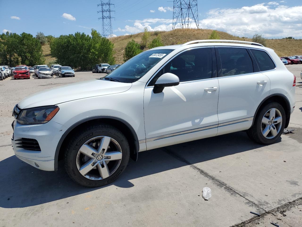 VOLKSWAGEN TOUAREG V6 2012