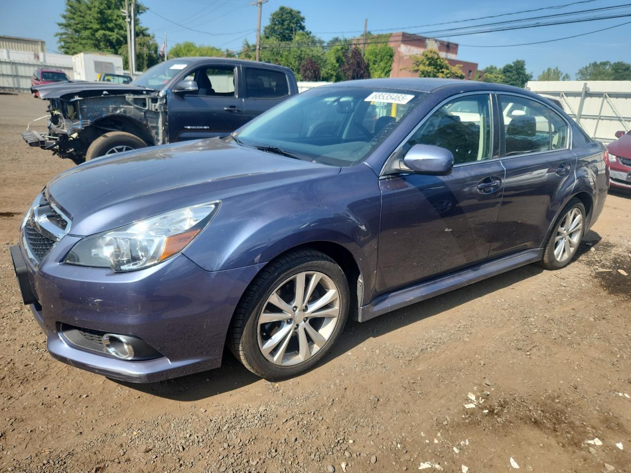 SUBARU LEGACY 2.5 2014