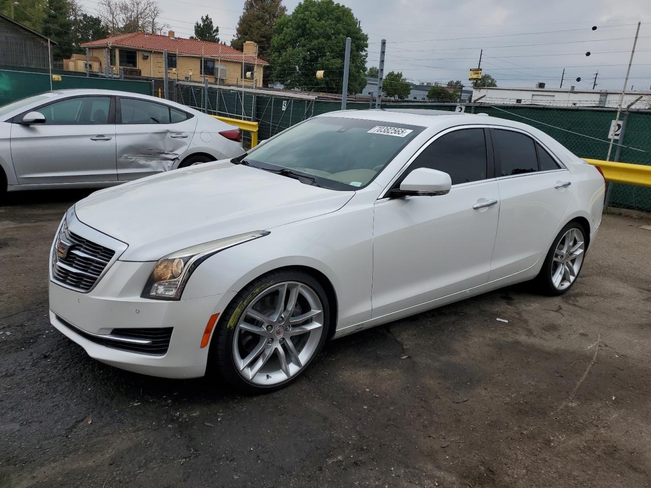 CADILLAC ATS LUXURY 2015