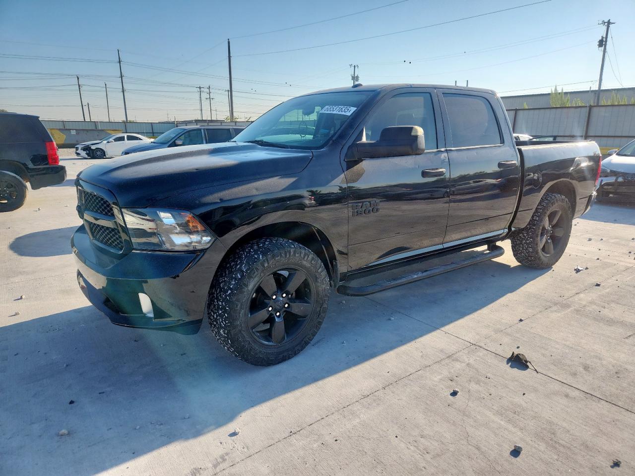 RAM 1500 ST 2016