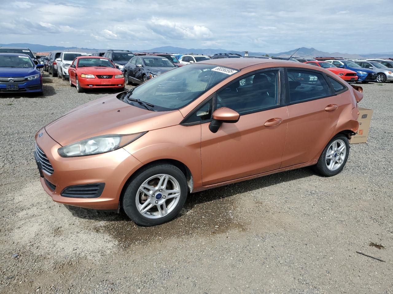 FORD FIESTA 2017