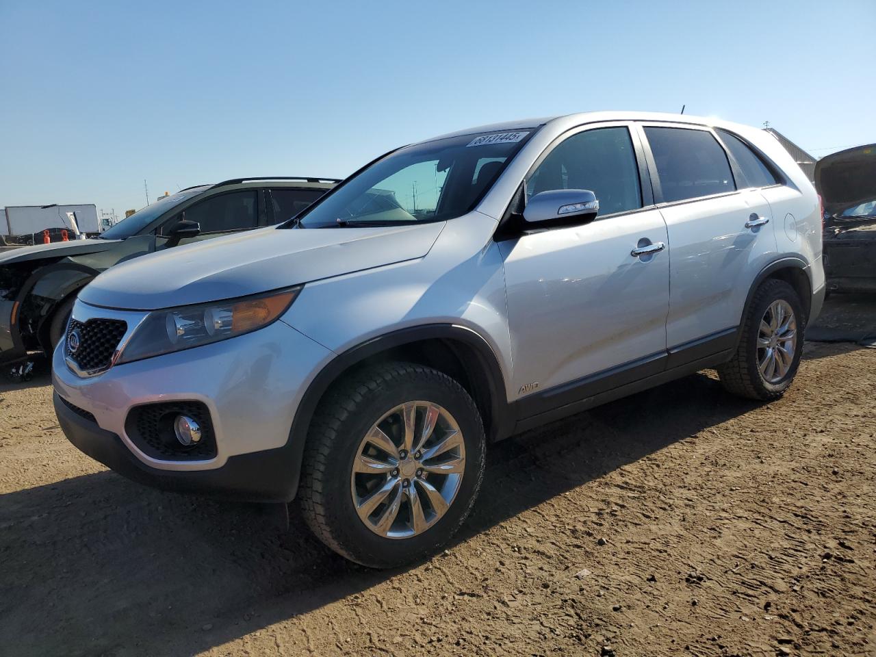KIA SORENTO EX 2011