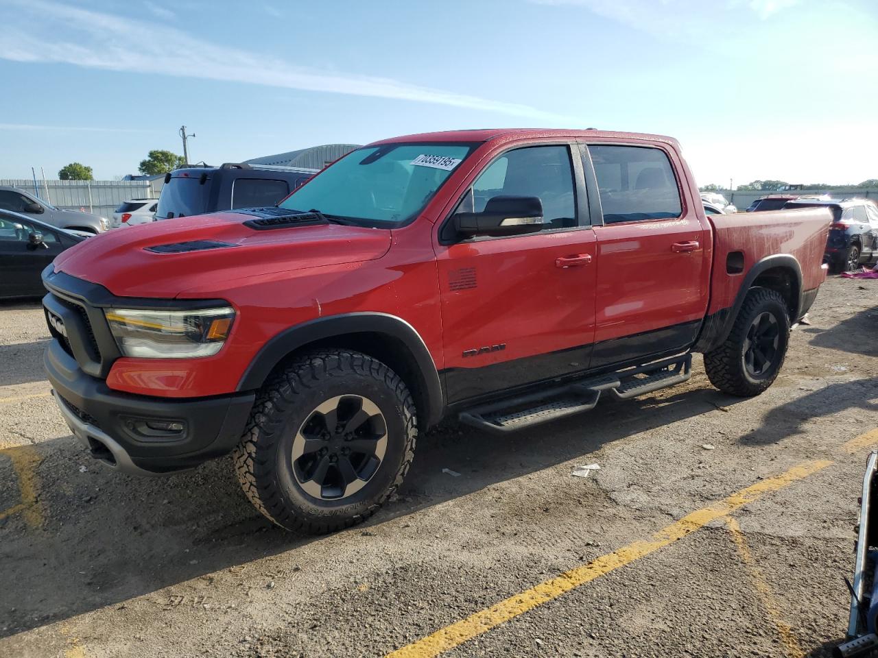 RAM 1500 REBEL 2019