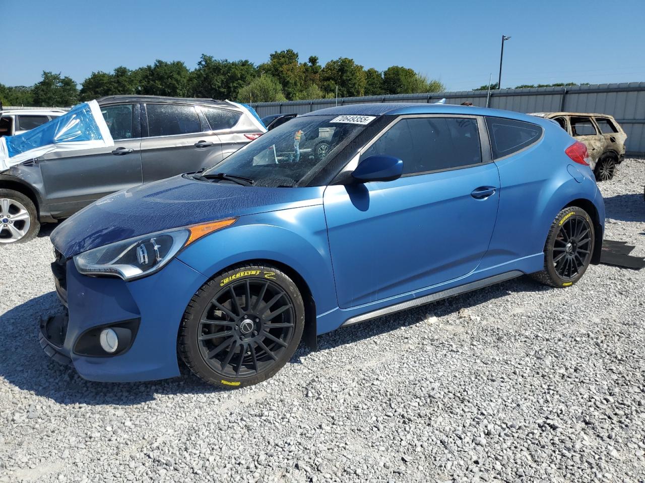 HYUNDAI VELOSTER TURBO 2016