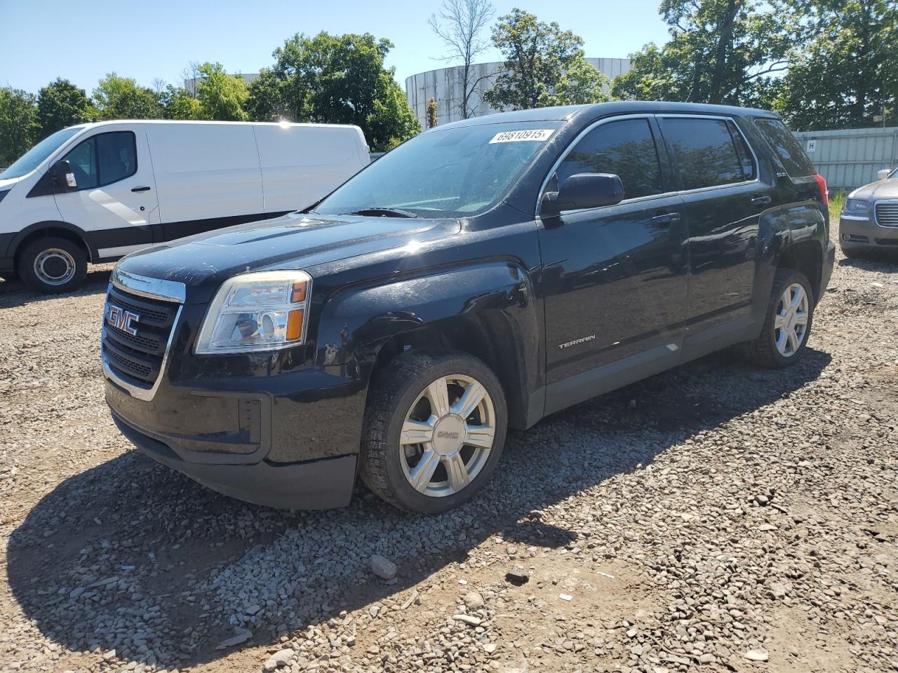 GMC TERRAIN SL 2016