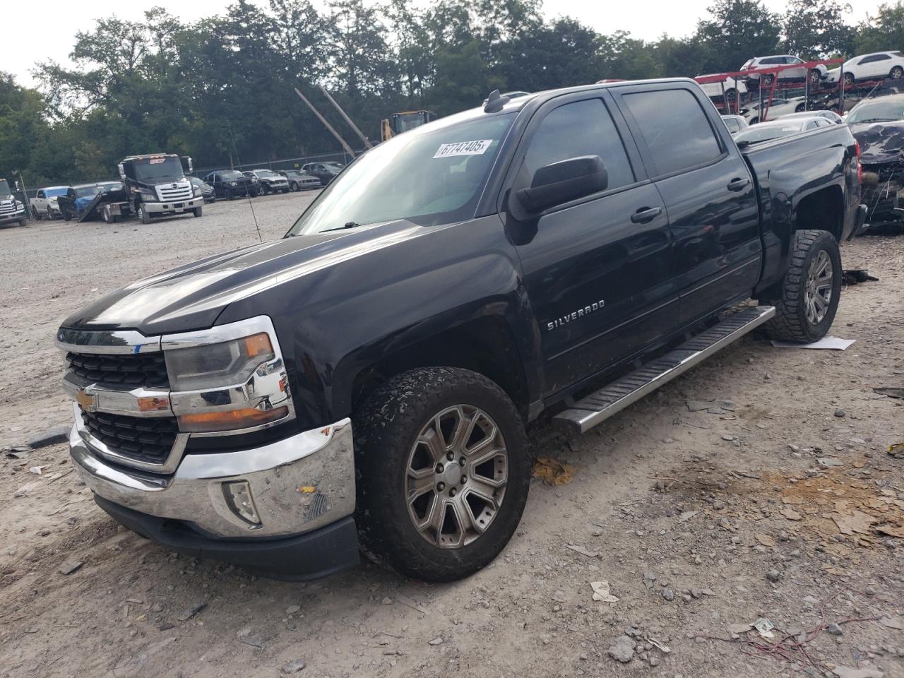CHEVROLET SILVERADO 2016