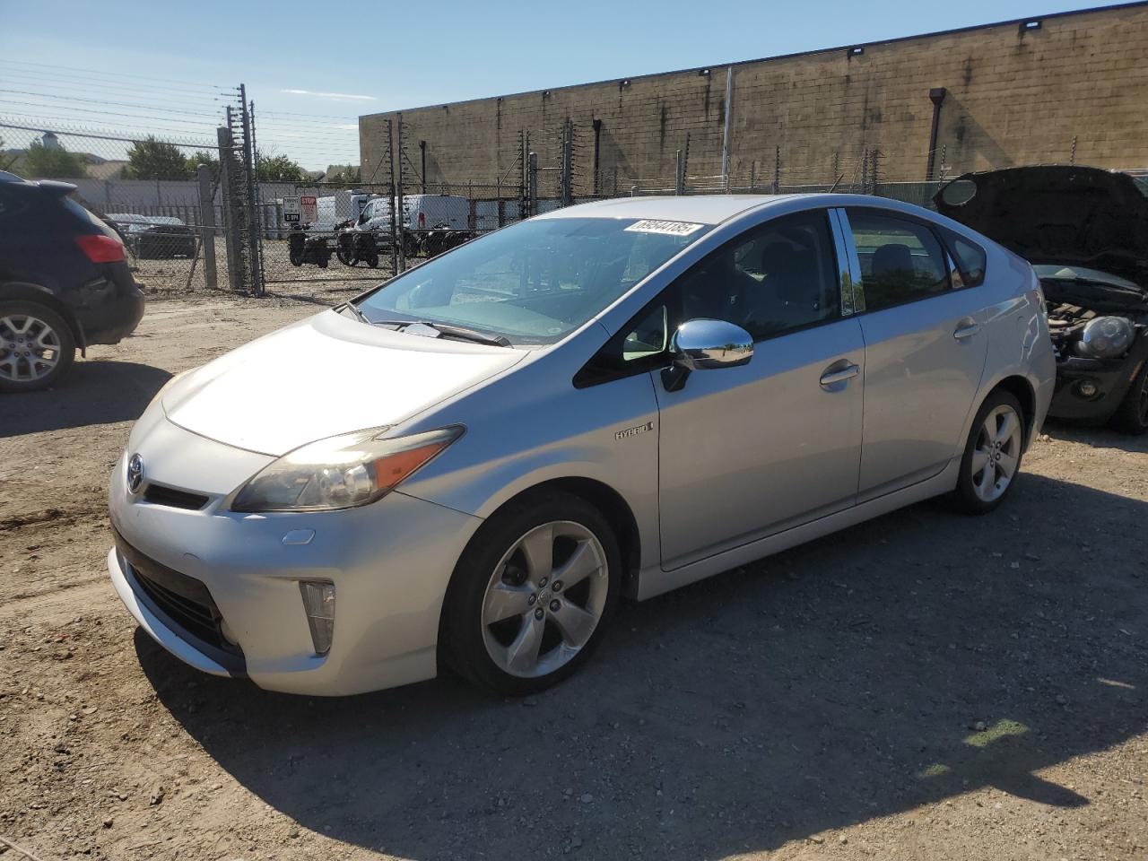 TOYOTA PRIUS 2013