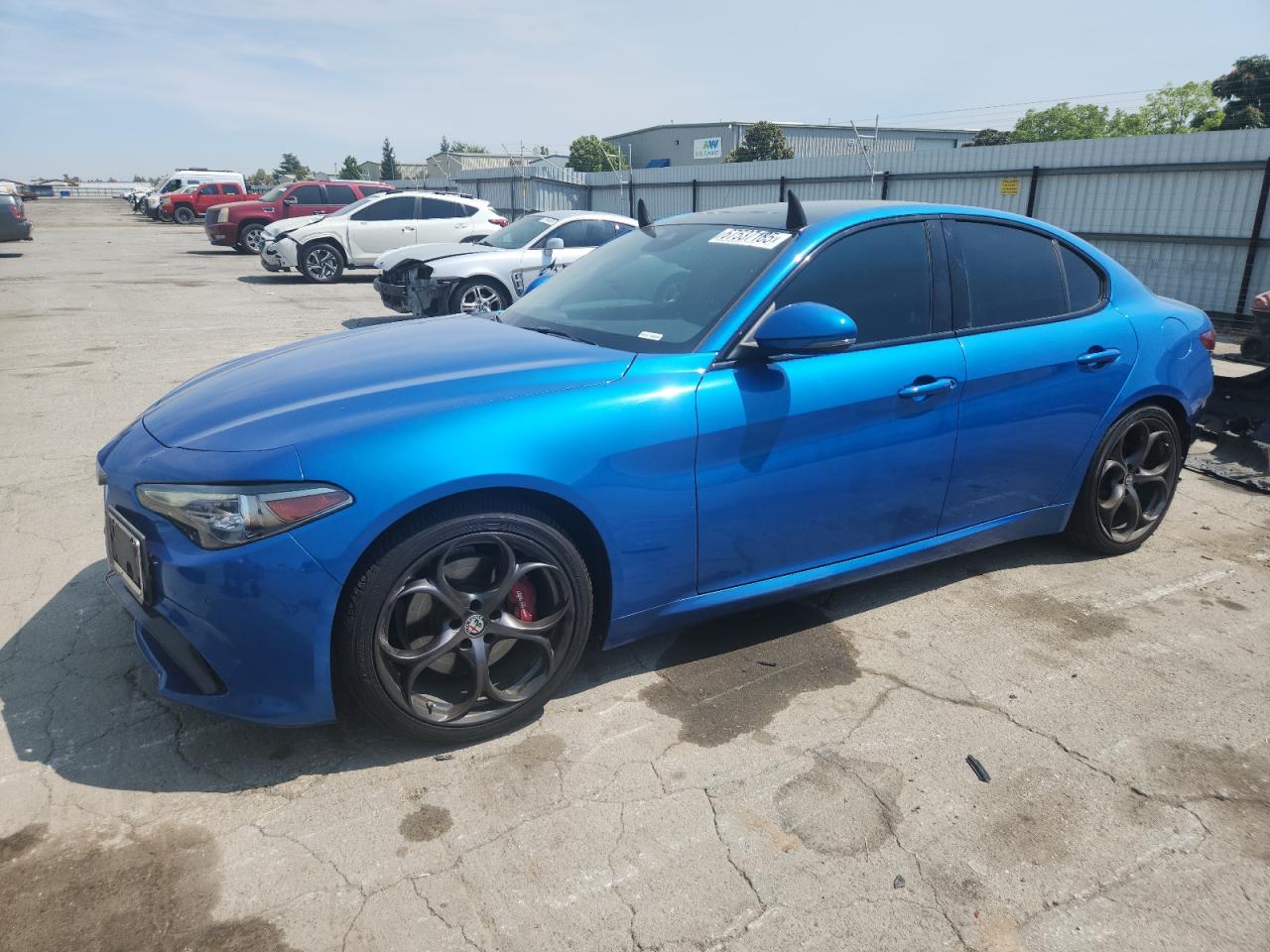 ALFA ROMEO GIULIA TI 2019