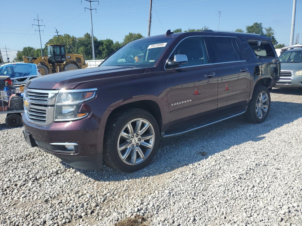 CHEVROLET SUBURBAN K 2017
