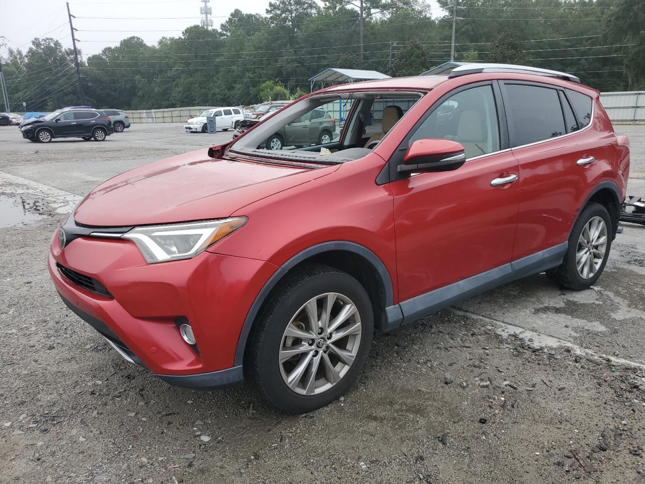 TOYOTA RAV4 LIMIT 2016