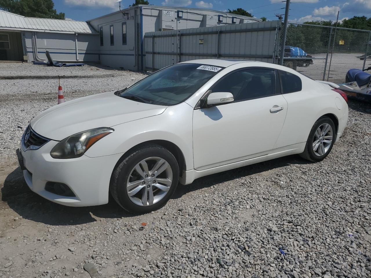 NISSAN ALTIMA S 2012