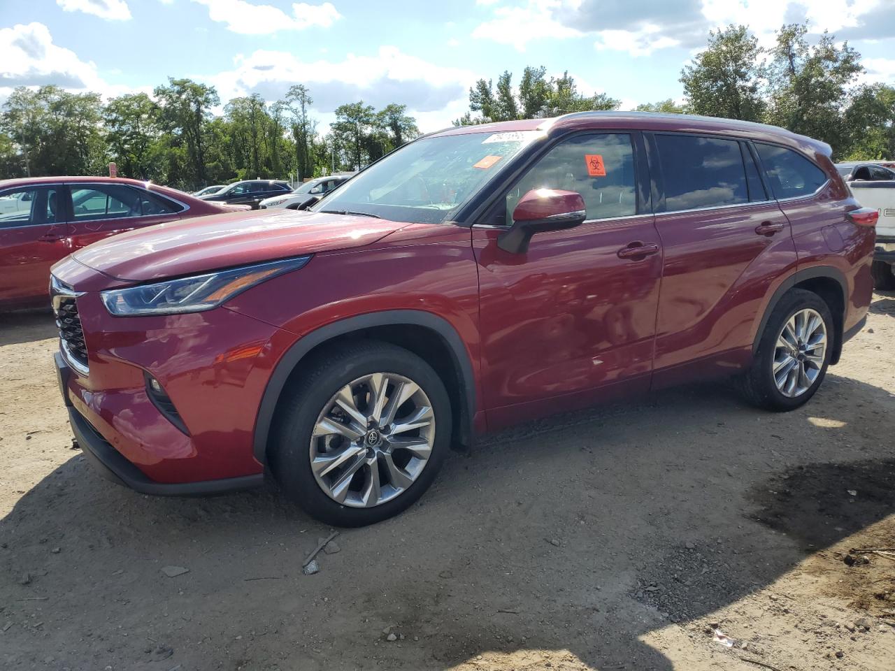 TOYOTA HIGHLANDER 2021