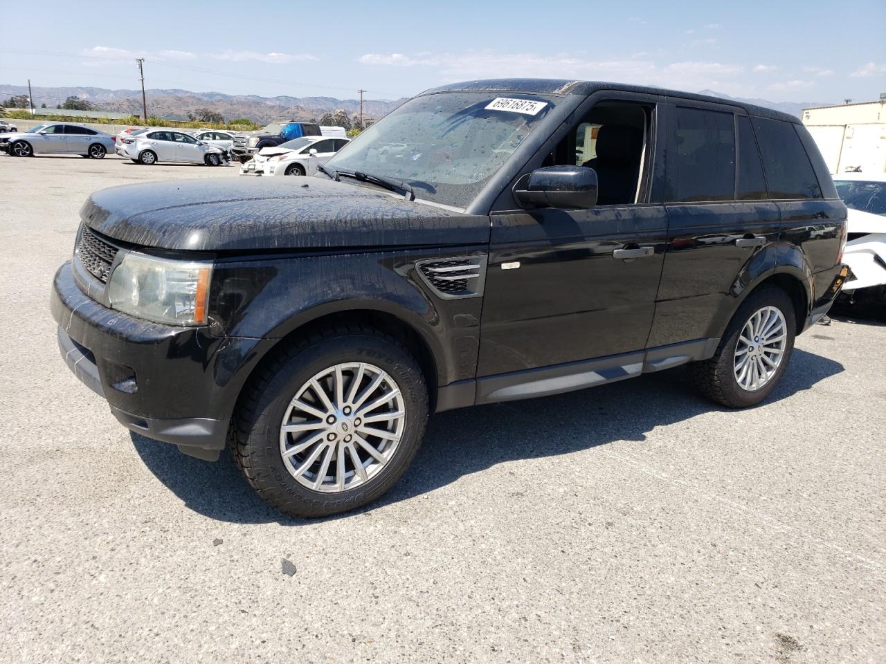 LAND ROVER RANGE ROVE 2010