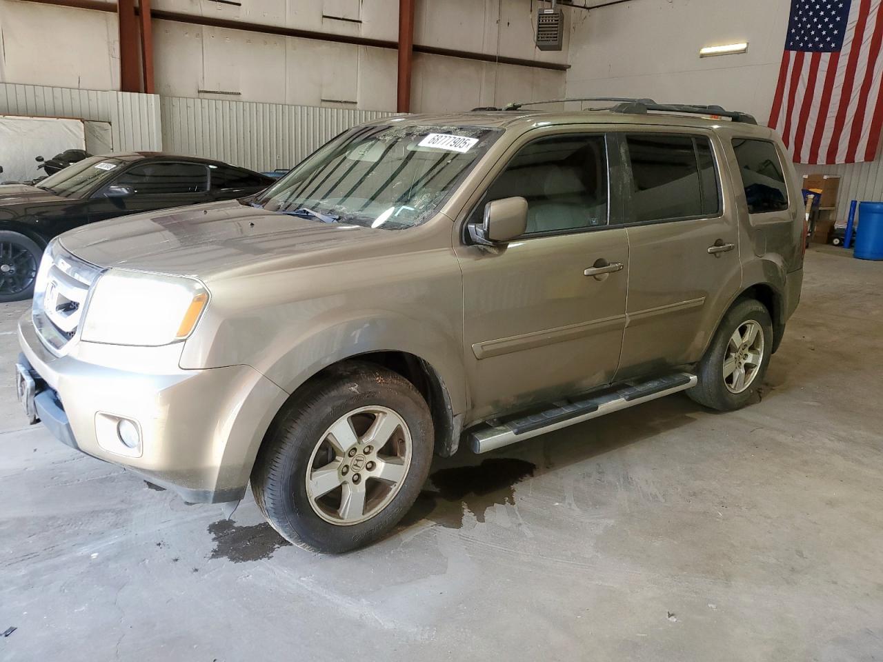 HONDA PILOT EXL 2011