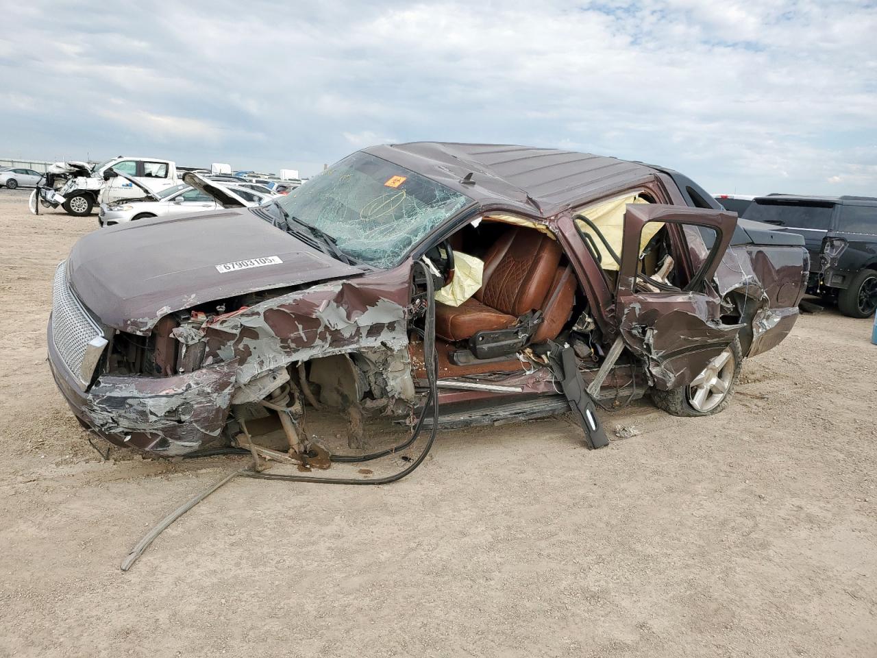 CHEVROLET AVALANCHE 2008