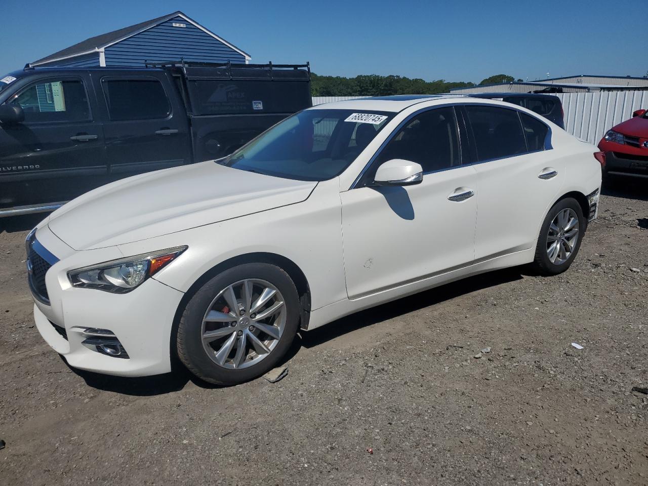 INFINITI Q50 BASE 2015