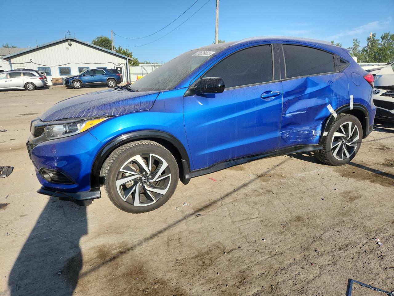 HONDA HR-V SPORT 2019