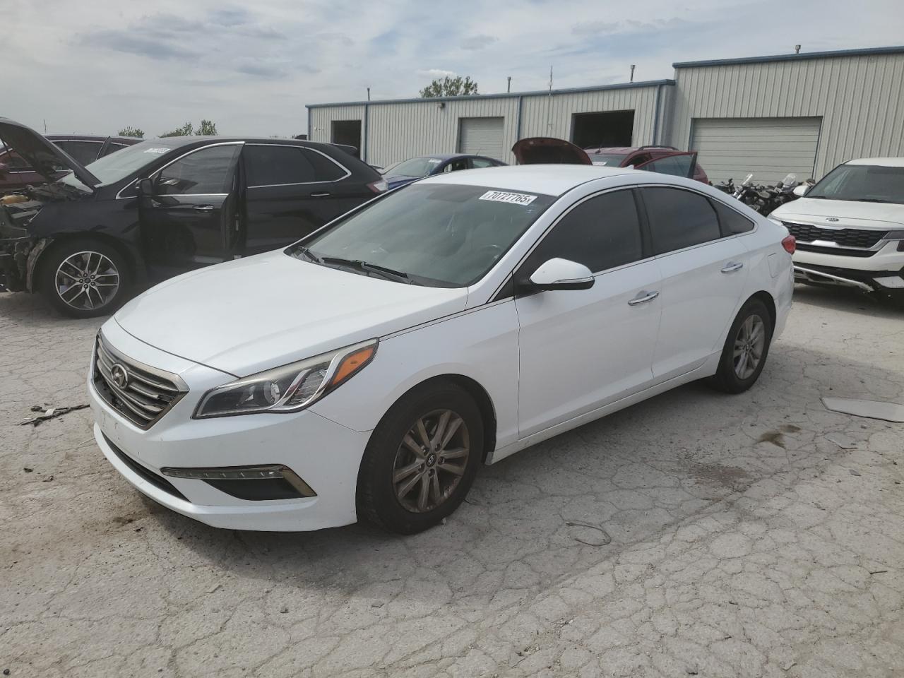 HYUNDAI SONATA ECO 2015
