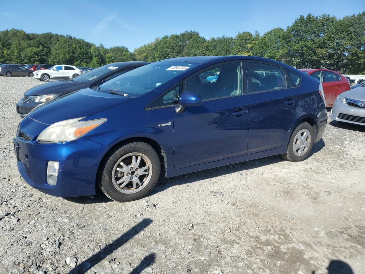 TOYOTA PRIUS 2010