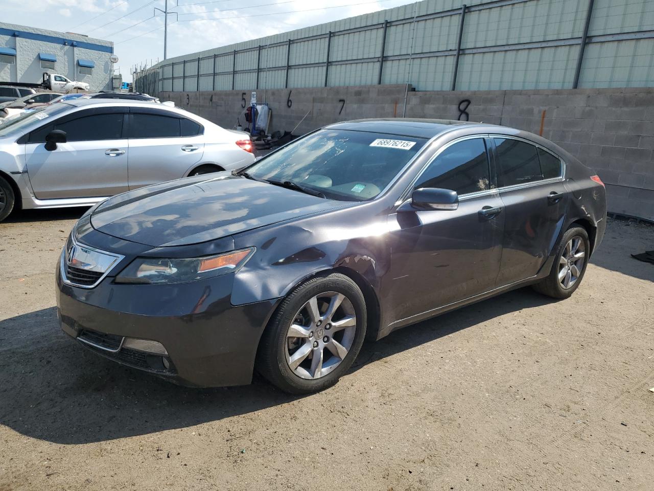 ACURA TL 2012