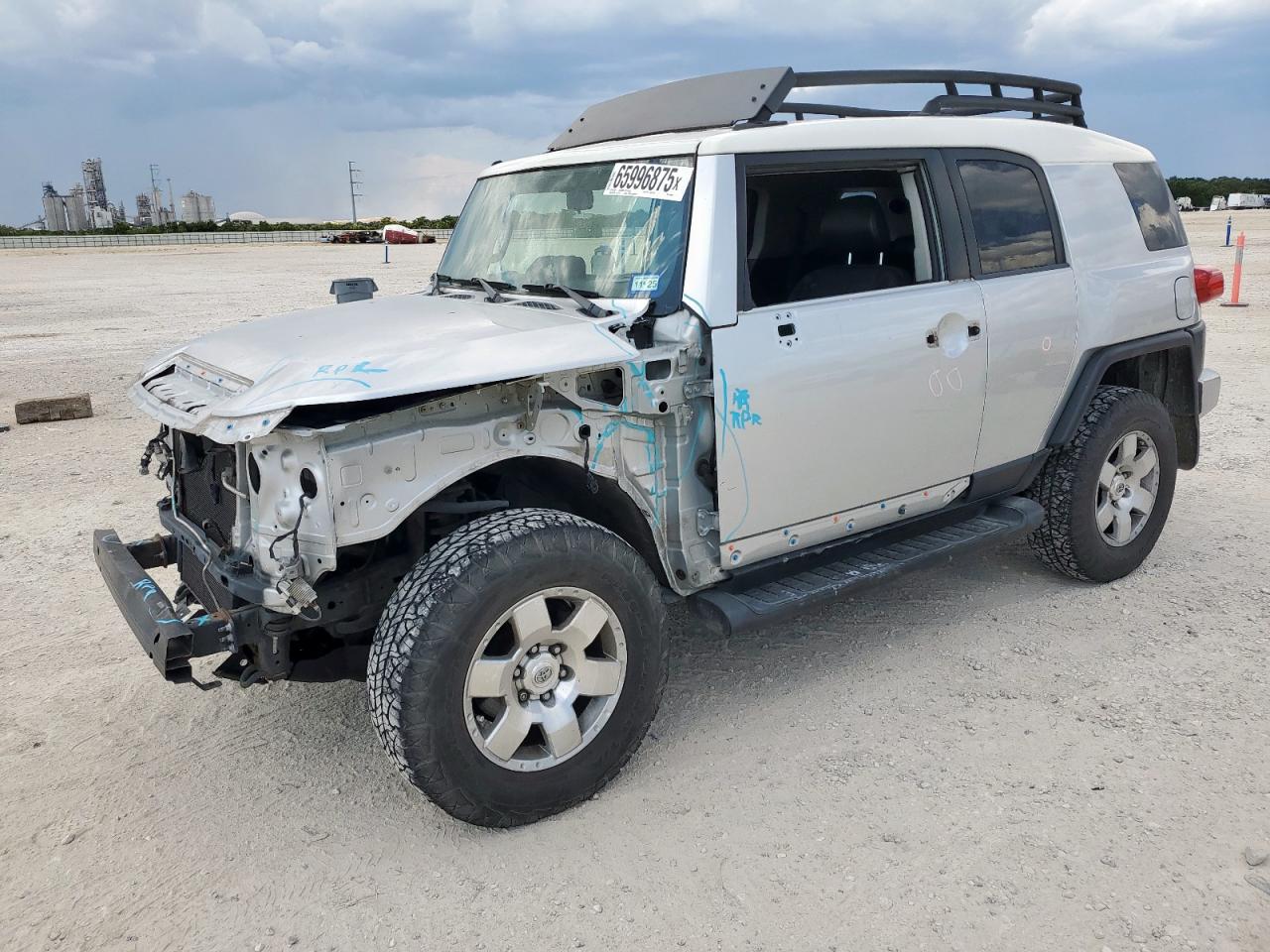 TOYOTA FJ CRUISER 2007