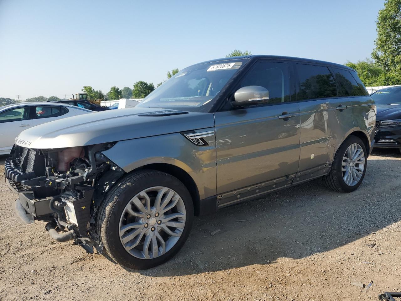 LAND ROVER RANGE ROVE 2017