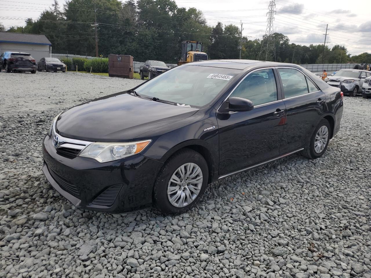 TOYOTA CAMRY HYBR 2012