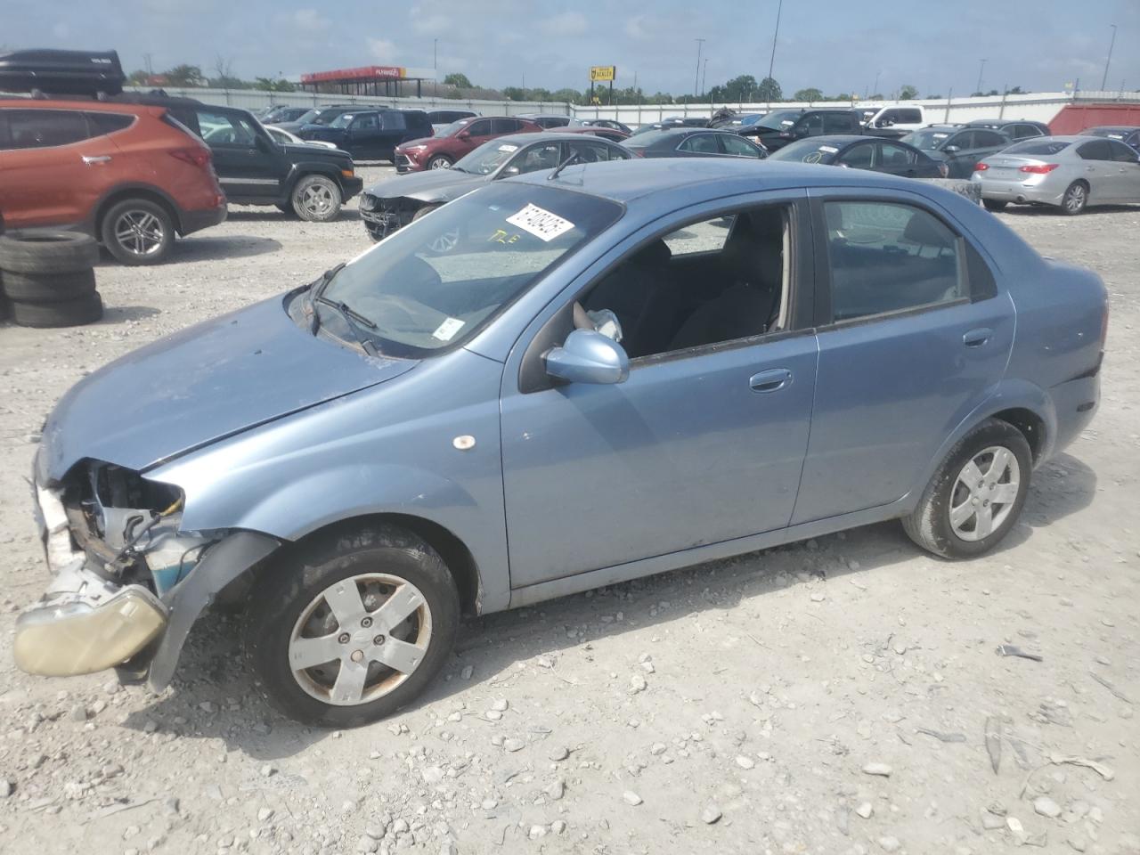 CHEVROLET AVEO BASE 2006