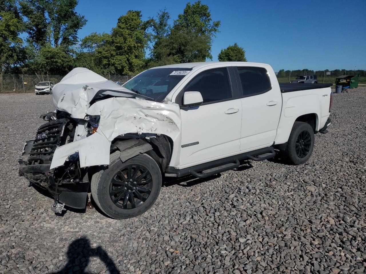 GMC CANYON ELEVATION 2021