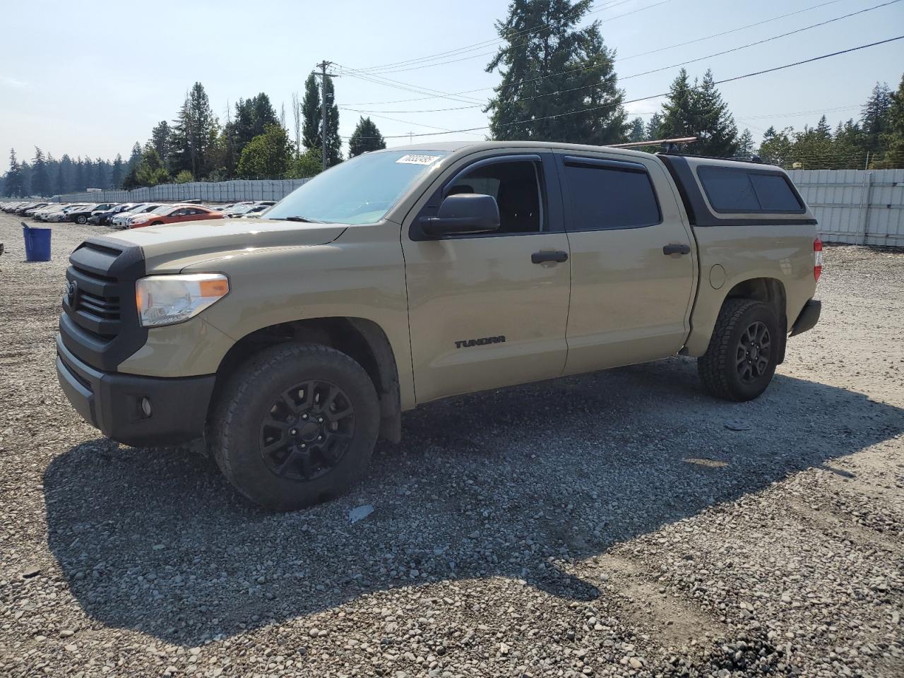 TOYOTA TUNDRA CRE 2017