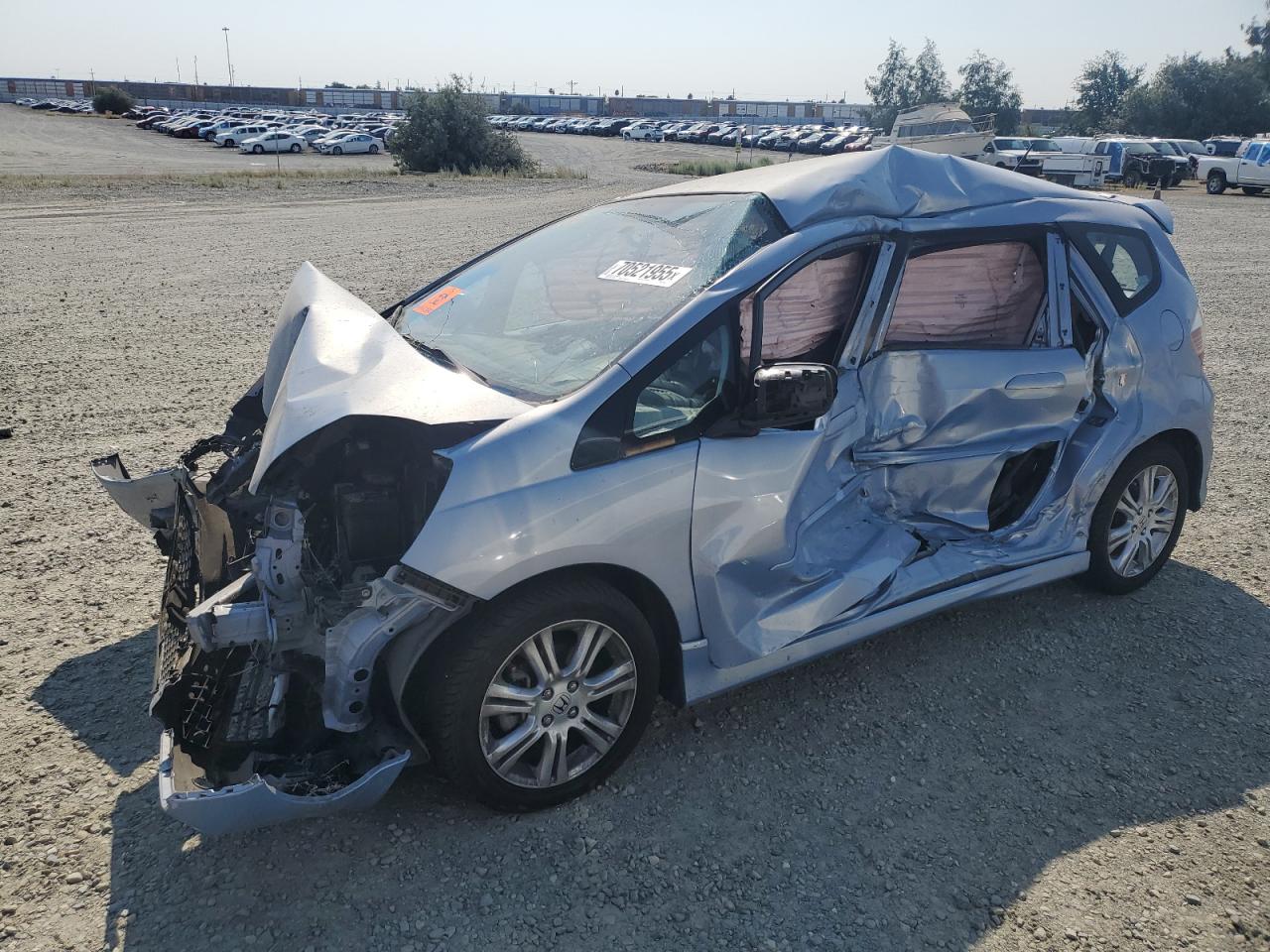 HONDA FIT SPORT 2009