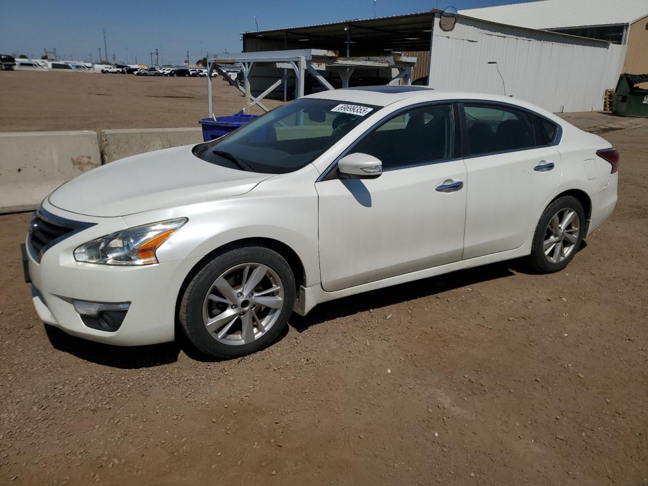 NISSAN ALTIMA 2.5 2014