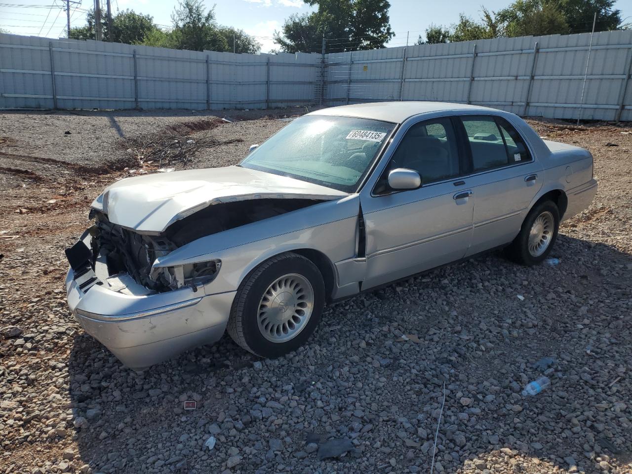 MERCURY GRAND MARQUIS LS 2001