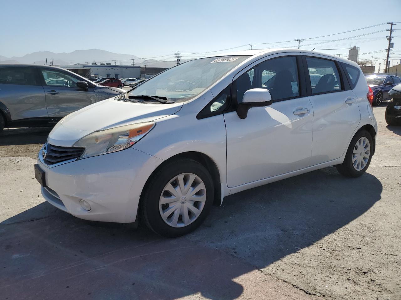 NISSAN VERSA NOTE 2014
