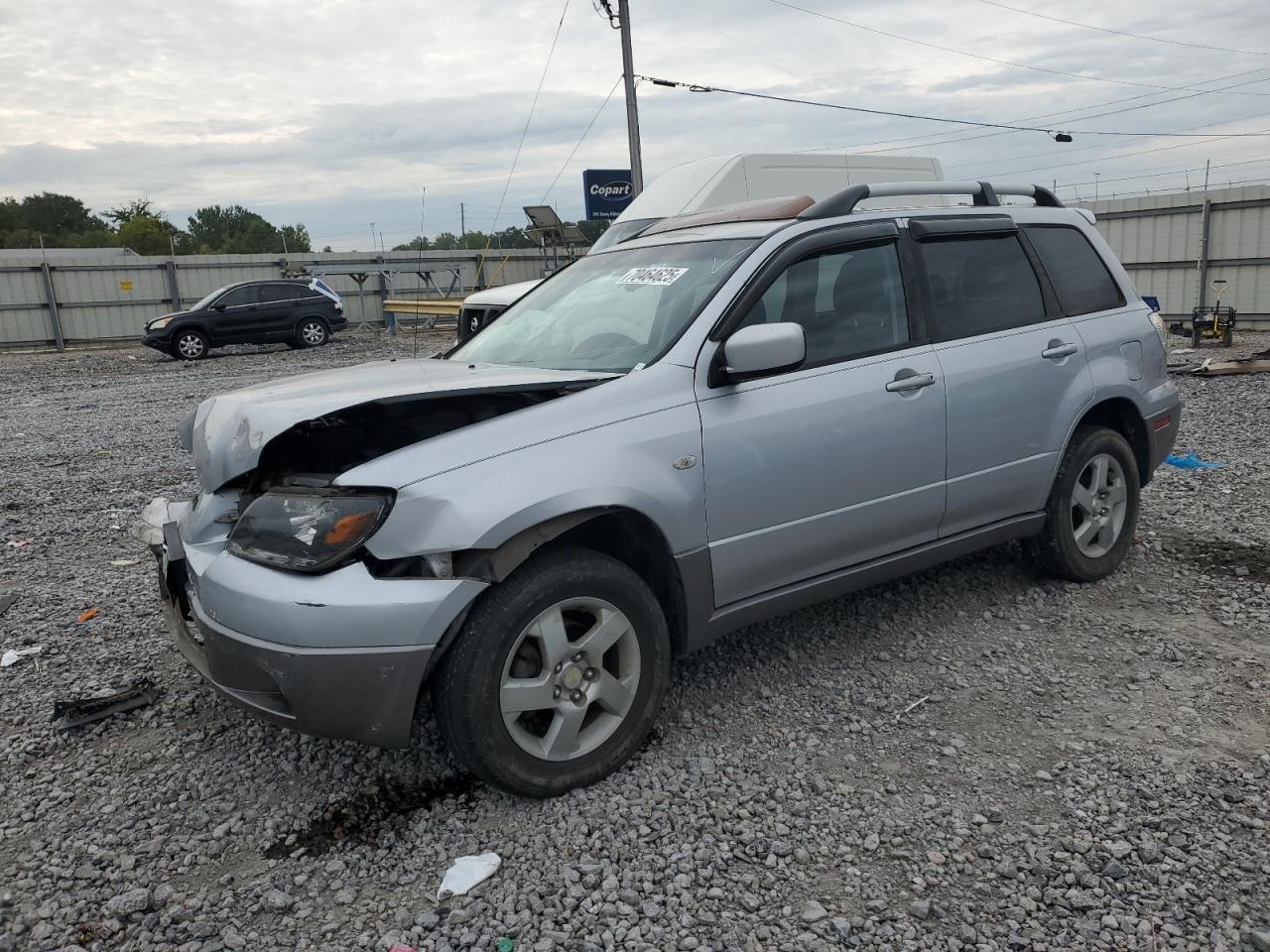 MITSUBISHI OUTLANDER 2004