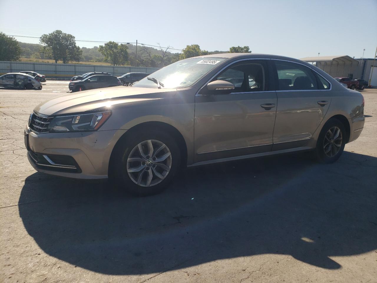 VOLKSWAGEN PASSAT S 2016