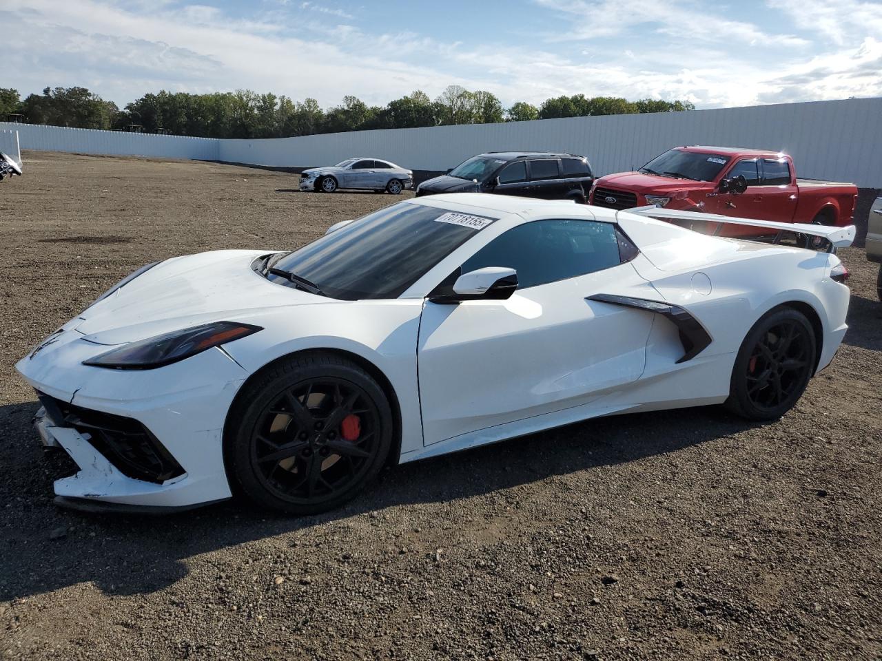CHEVROLET CORVETTE STINGRAY 3LT 2020