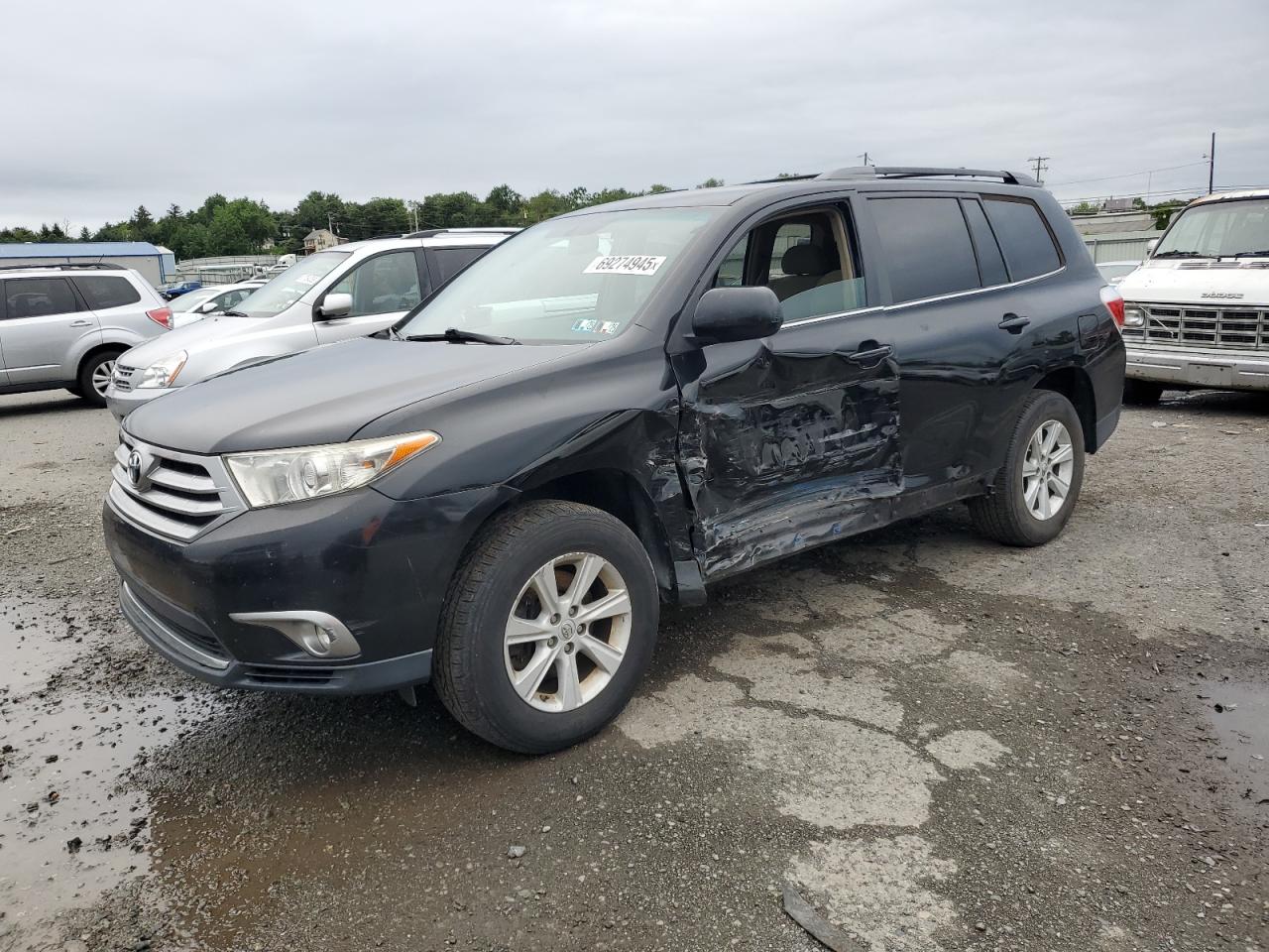 TOYOTA HIGHLANDER 2012