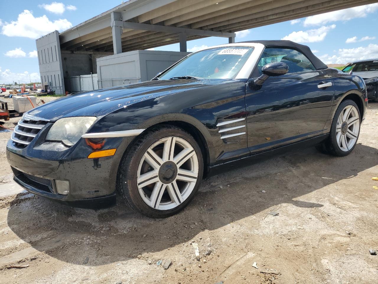 CHRYSLER CROSSFIRE 2005