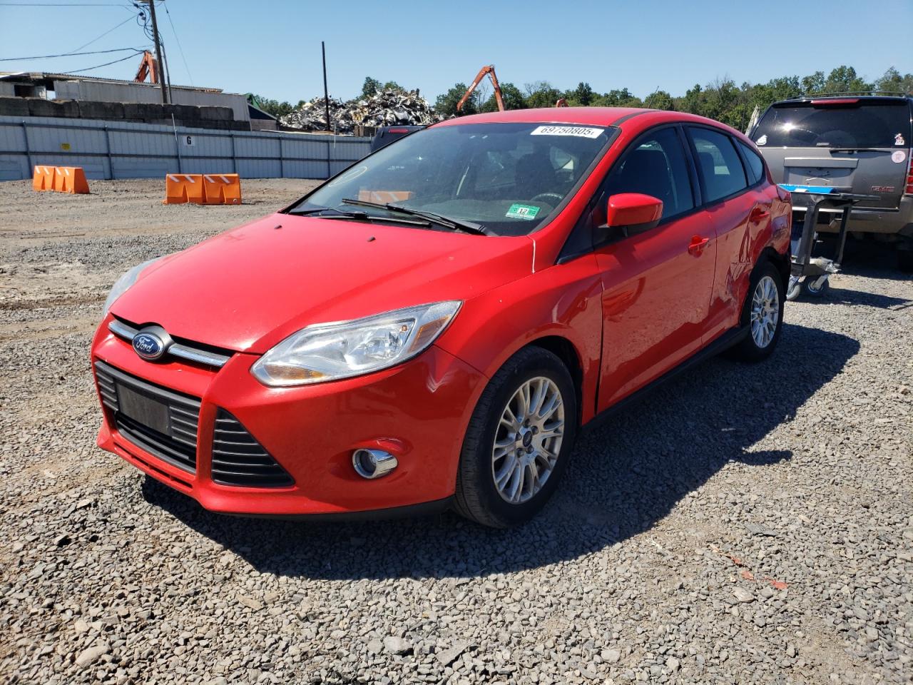 FORD FOCUS SE 2012